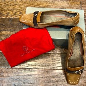 Cole Haan Suede and Leather Flats size 7